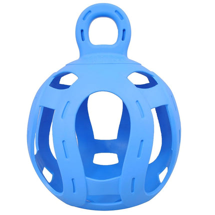Horsemen's Pride Jolly Hay Ball Stall Toy for Horses, Blue