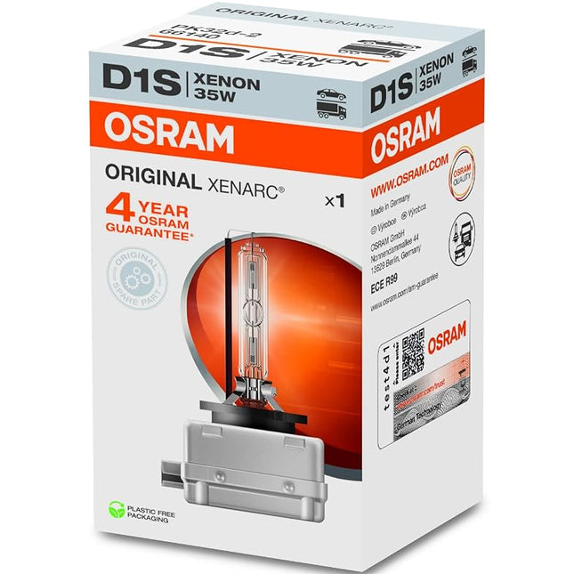 Osram Xenarc 66140 D1S 35W Xenon Headlight HID Bul