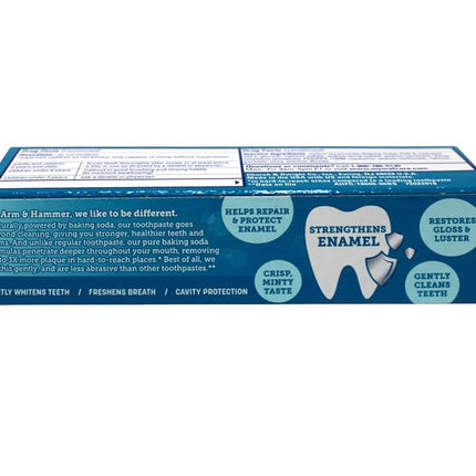 Arm & Hammer Truly Radiant Bright & Strong Whitening Toothpaste .9 Oz Travel Size (Pack of 6)