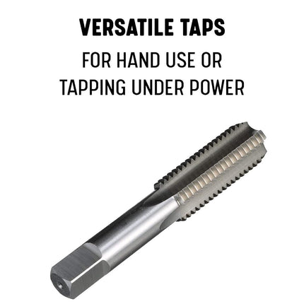 Drill America DWTST00-90B #00-90 HSS Bottoming Tap, Special Size