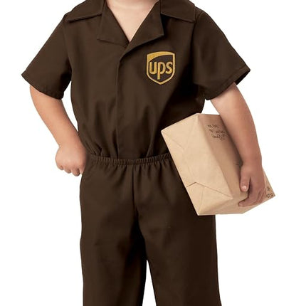 California Costumes UPS Driver Guy Boy's Costume, 
