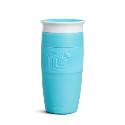 Munchkin Miracle 360 Sippy Cup, 14 Ounce, 1 Pack, Blue