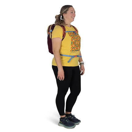Osprey Daylite Lifestyle Backpack, 13L, Moody Burgundy