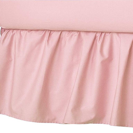 American Baby Company Ultra Soft Microfiber Ruffle