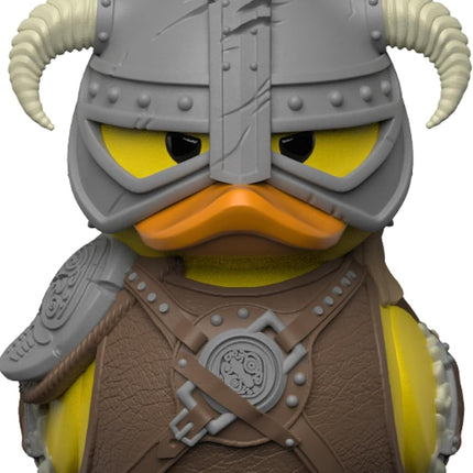 TUBBZ: Skyrim - Dovahkiin Dragonborn Rubber Duck Collectable Toy 9 cm