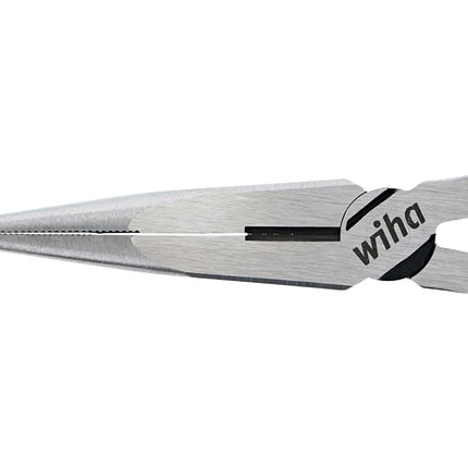 Wiha 32621 Long Nose Pliers With Cutters, 8-Inch