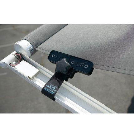 Camco Awning De-Flapper Max - Protects Your RV Awning From Costly Rips and Tears, Rust Resistant - 2 Pack (42251)