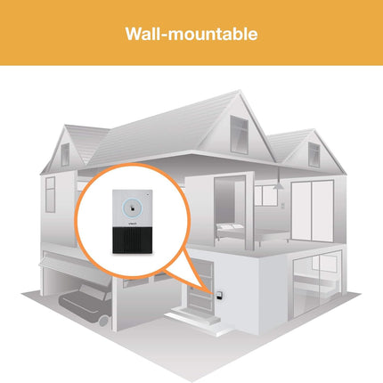 VTech SN7021 Cordless 2-Way Weather-Resistant audio Doorbell for SN5127 & SN5147 Senior Phone Systems