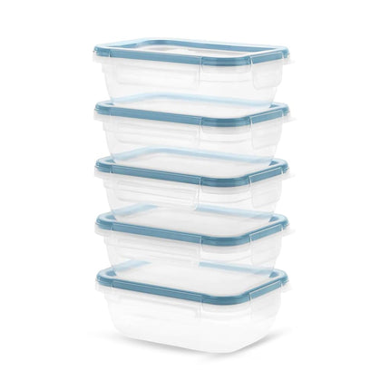Snapware Total Solution 10 Piece Rectangle Plastic