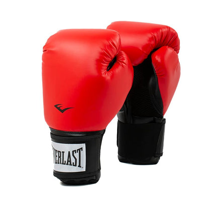 Everlast Prostyle 2 12oz Boxing Gloves (Red), Muay