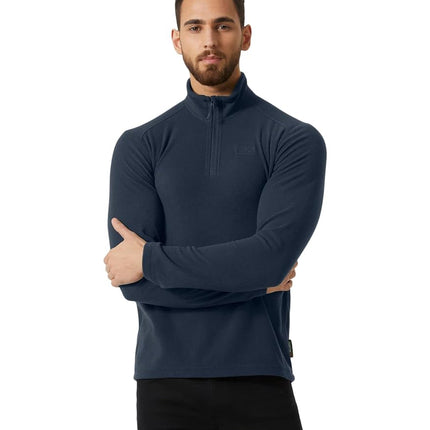 Helly Hansen Men's Daybreaker 1/2 Zip Fleece, Navy 2.0, M