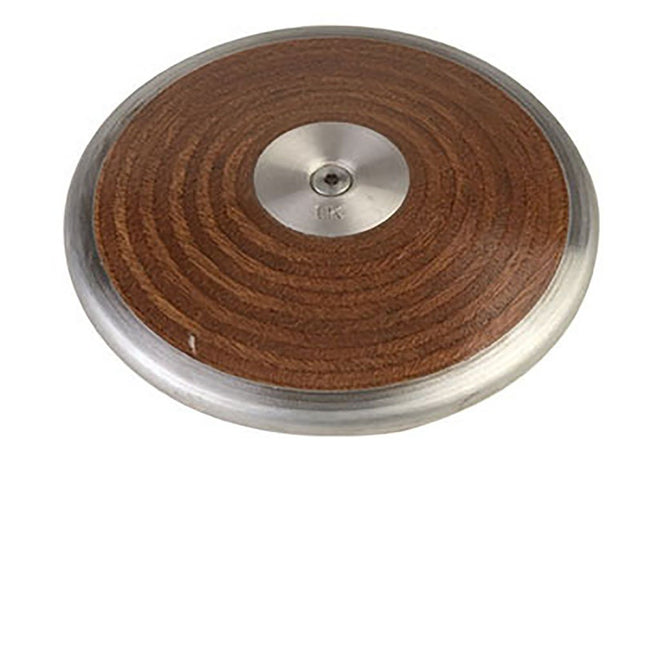 Champion Sports Wood Discus, 1.6 kg