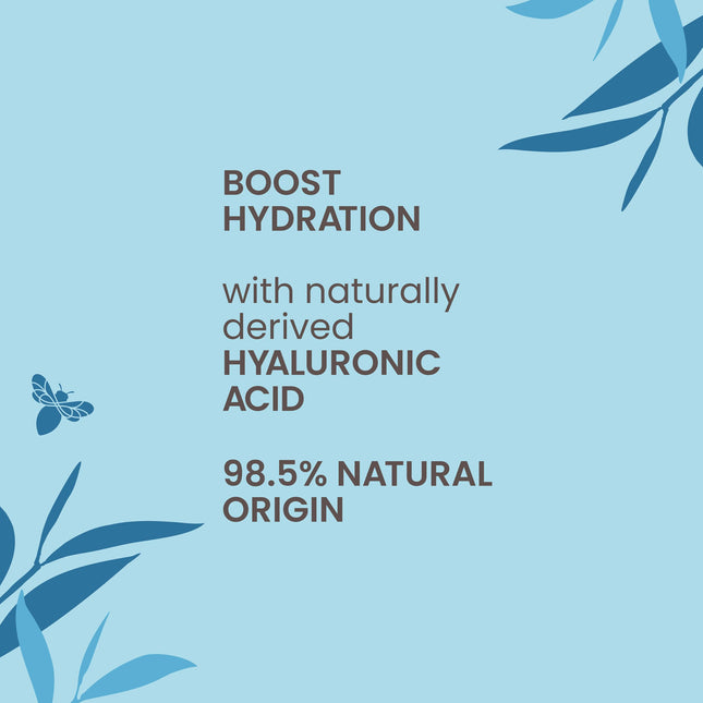 Sérum Potenciador Hidratante Burt's Bees, Ácido Hialurónico y Algas, 28 g