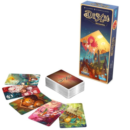 Libellud Asmodee 24570 Dixit Memories Expansion Strategy Game