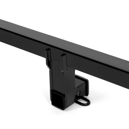 ALMULOO Trailer Hitch Class 3 2inch Receiver Compatible with 2021-2022 Ford Bronco Sport, Except First Edition Powder Coated Black Steel Material Replacement for 1347