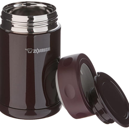 ZOJI SW-EAE50TD Food Jar, 16.9 Oz, Dark Brown