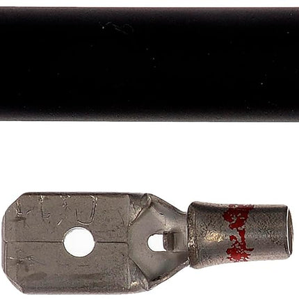 Dorman 95400 22-18 Gauge Male Disconnect .25 In, Red, 20 Pack