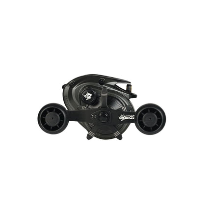 Abu Garcia Beast Low Profile Baitcasting Reel | Freshwater & Saltwater Predator Casting Fishing Reel | 5.8:1 Gear Ratio | Power Stack Carbon Drag | Aluminium Body | 3000 | Left Hand