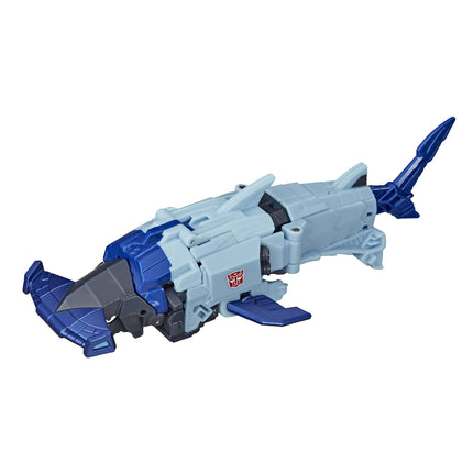 Transformers Toys Bumblebee Cyberverse Adventures Dinobots Unite Figura de ataque de acción Hammerbyte clase guerrero, 6 años en adelante, 13.7 cm