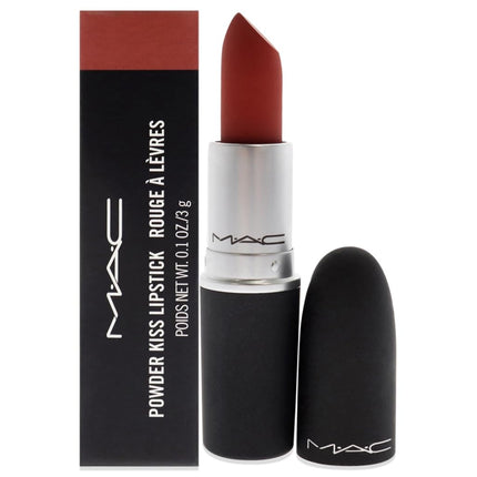 MAC Powder Kiss Lipstick - 316 Devoted To Chili Fo