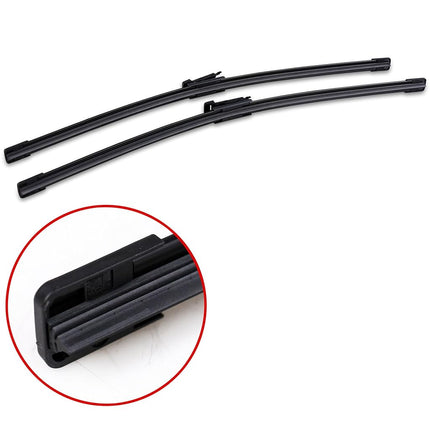 Bosch Wiper Blade Aerotwin A969S, Length: 550mm/550mm − Set of Front Wiper Blades - Only for Left-Hand Drive (EU)