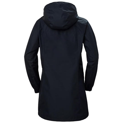 Helly Hansen Women's W Aden Long Coat, Navy, 5XL