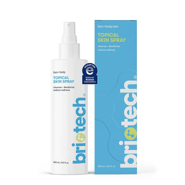 BRIOTECH Topical Skin Spray - All Natural HOCl Hyp