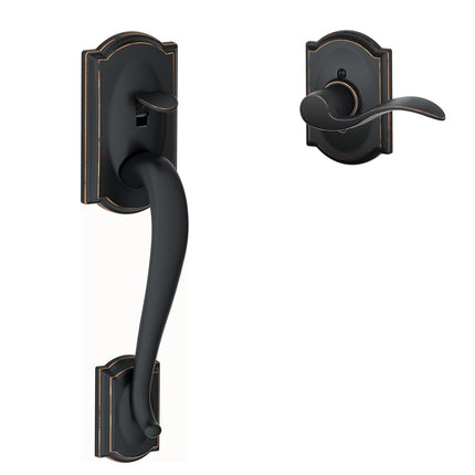 Schlage FE285-CAM-ACC-CAM-LH Camelot Lower Handle 