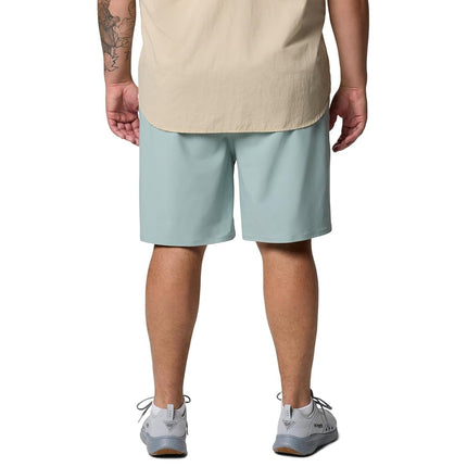 Columbia Men's Terminal Roamer Stretch Short Hiking, Crushed Blue, 1X-8" Inseam