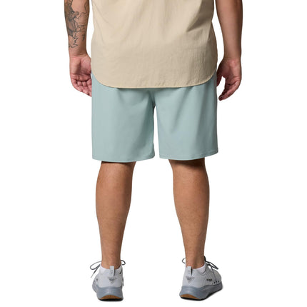 Columbia Men's Terminal Roamer Stretch Short Hiking, Crushed Blue, 1X-8" Inseam