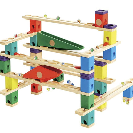 Hape - Quadrilla - Vertigo Wooden Marble Run