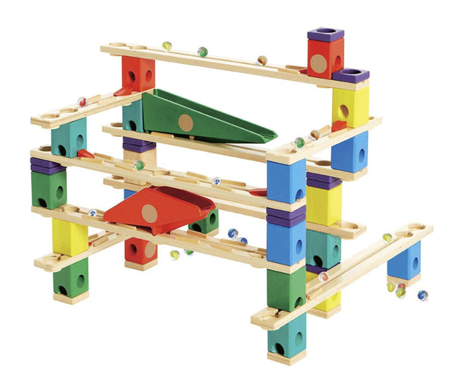 Hape - Quadrilla - Vertigo Wooden Marble Run