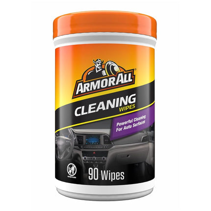 Armor All Car Cleaning Wipes, Wipes for Car Interi