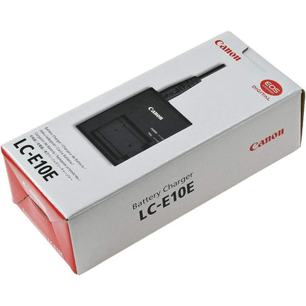 Canon 5110B003AA Battery Charger LC-E10E for EOS 1100D Battery LP-E10