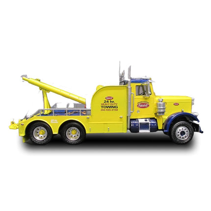 AMT 1/25 Scale Peterbilt 359 Wrecker Plastic Model Kit