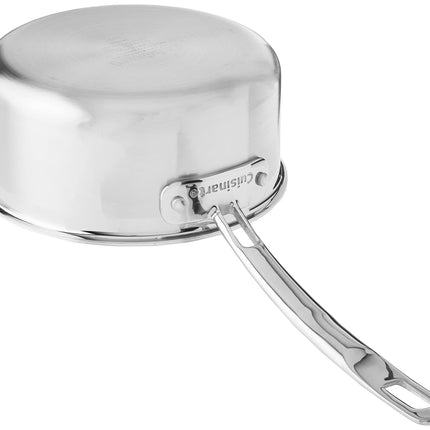 CUISINART MCP19-18N MultiClad Pro Acero Inoxidable Cacerola de 2 Cuartos con Tapa
