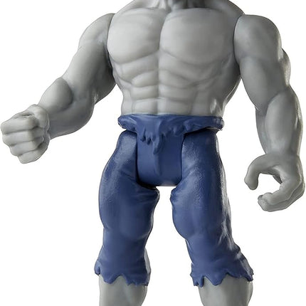 Marvel Hasbro Legends 3.75-inch Retro 375 Collection Grey Hulk Action Figure, F2662, Multicolor