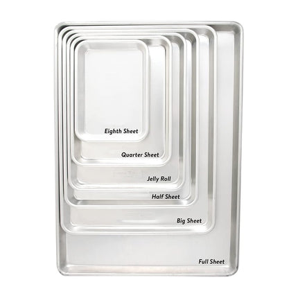 Nordic Ware 43172AMZM Half Sheet with Oven Safe Nonstick Grid, Aluminum, Natural