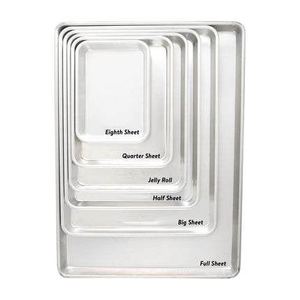 Nordic Ware 43172AMZM Half Sheet with Oven Safe Nonstick Grid, Aluminum, Natural