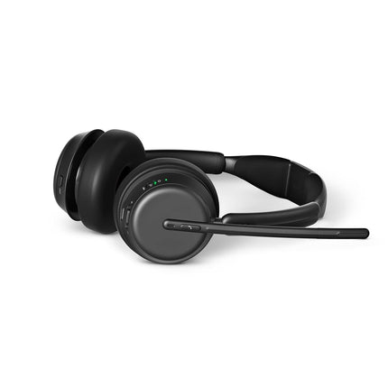 EPOS IMPACT 1061 ANC Stereo Bluetooth Headset mit Active Noice Cancelling (ANC) inkl. kontaktlose Ladestation (Charging Stand)