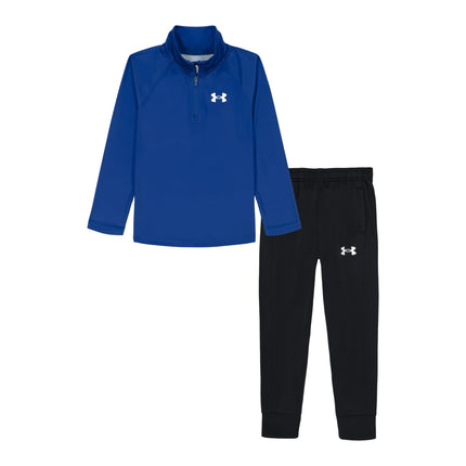 Under Armour Jungen Ua Unstoppable Knit Fz Set Chi