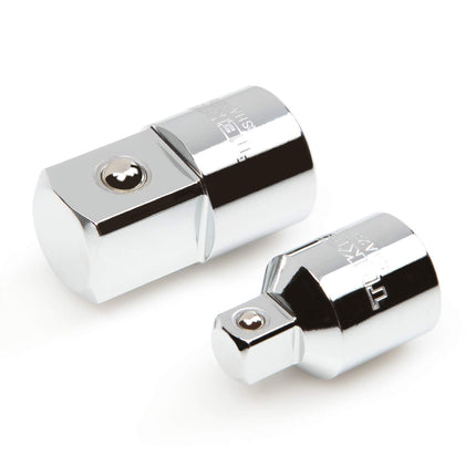 TEKTON 1/2 Inch Drive Adapter/Reducer Set (2-Piece