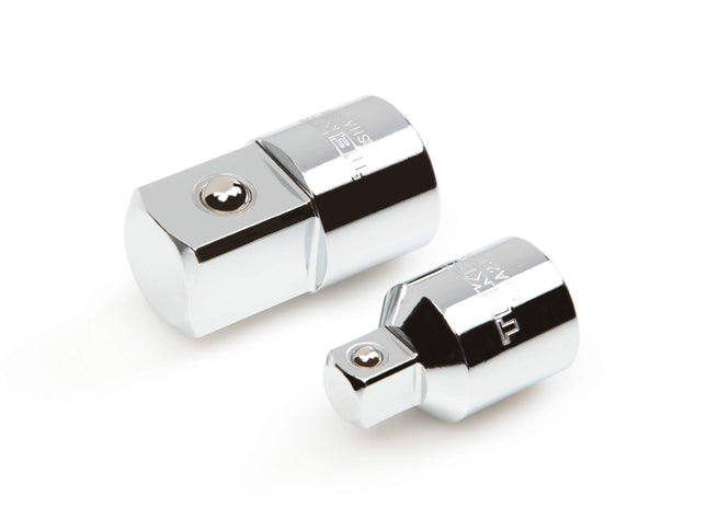 TEKTON 1/2 Inch Drive Adapter/Reducer Set (2-Piece