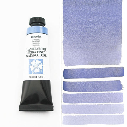 Daniel Smith : Watercolour Paint : 15ml : Lavender : Series 2