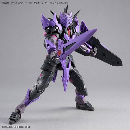 BANDAI Spirits 30MF Class-Up Armor (Lauan Holly Knight) Color-Coded Plastic Model Kit