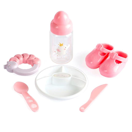 JC Toys Newborn Doll 38-cm, Soft Body with Accessories Clothes may vary.