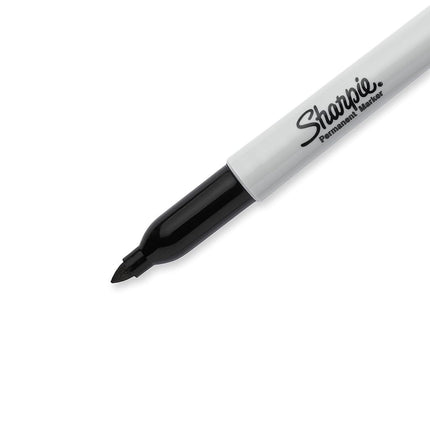 Sharpie Marker Permanent Sharp Extreme Fine Point Black BX12 (EACH)