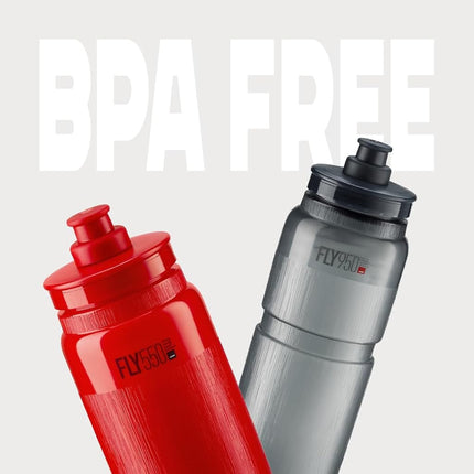 ELITE Fly Tex Water Bottle, Opal, 750ml