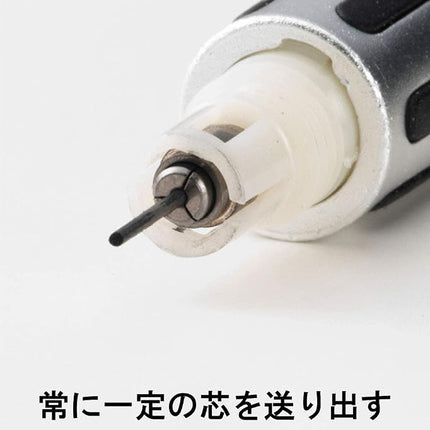 Pentel mechanical pencil GRAPH1000 0.5mm Black (japan import)
