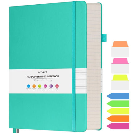 College Ruled Notebook B5, 312 Numbered Pages Diar